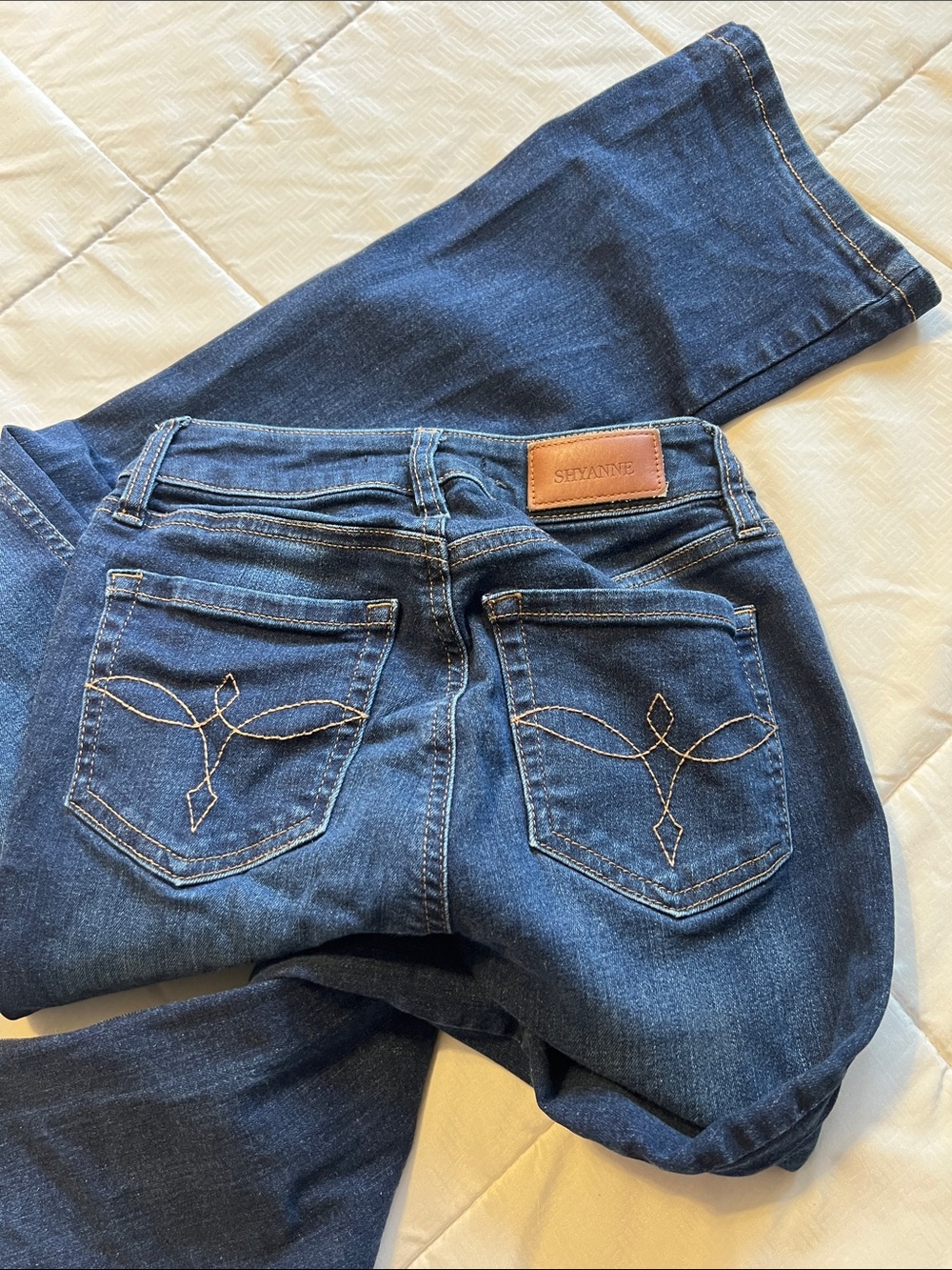 Shyanne Aria Dark Blue Boot Cut Women’s Jeans